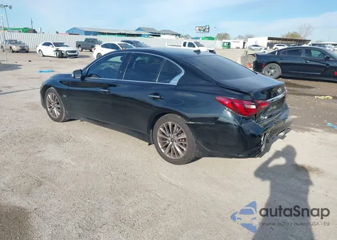 2019 Infiniti Q50 3.0T Luxe z USA, uszkodzony, nr VIN JN1EV7AP6KM540933